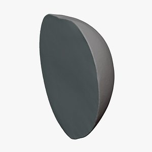 Mango 01 Half 2 for 3D Print