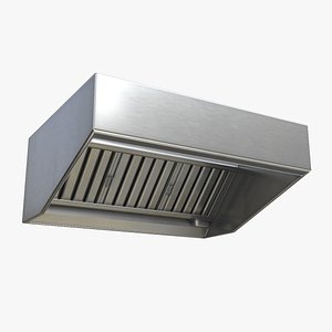 Commercial Kitchen Exhaust Hood 1