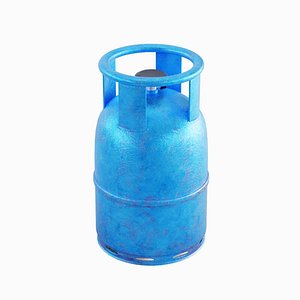 Propane Gas Balon 03 3D