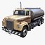 International Fleetstar tanker 3D model