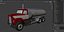International Fleetstar tanker 3D model