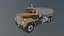 International Fleetstar tanker 3D model