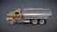 International Fleetstar tanker 3D model