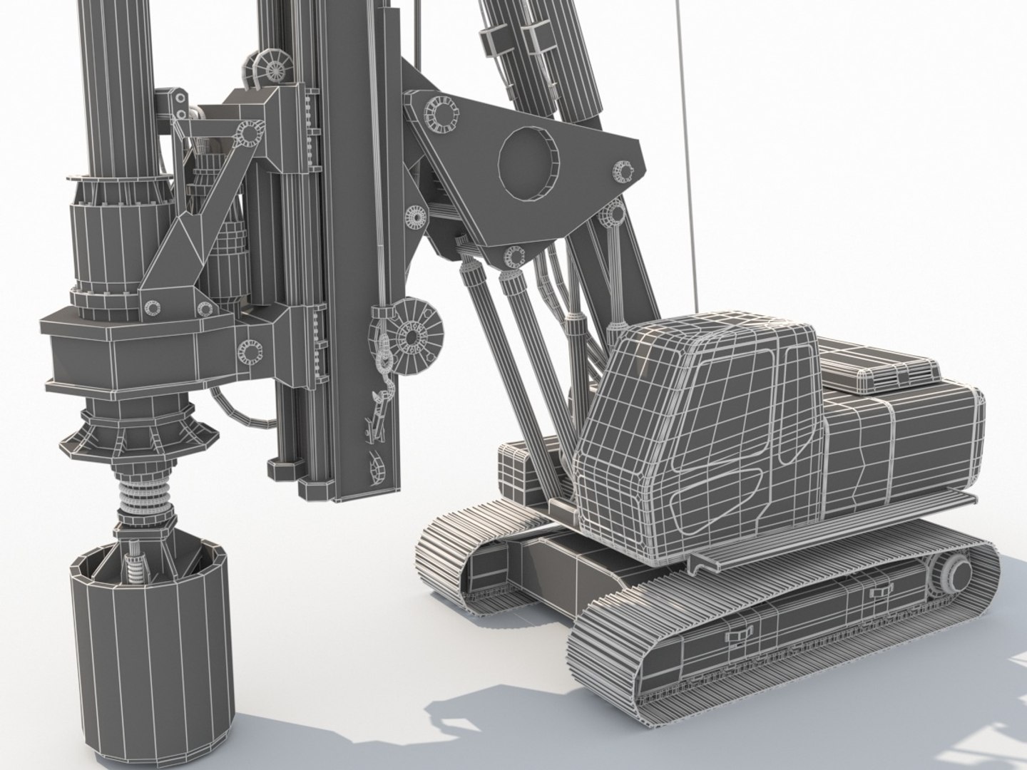 3D Construction Equipment - TurboSquid 2128859