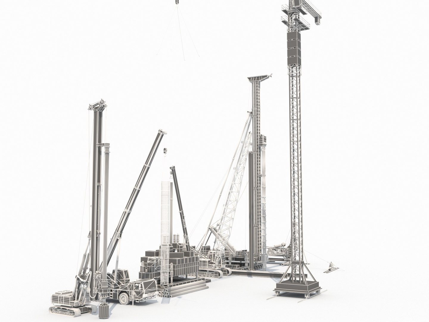 3D Construction Equipment - TurboSquid 2128859