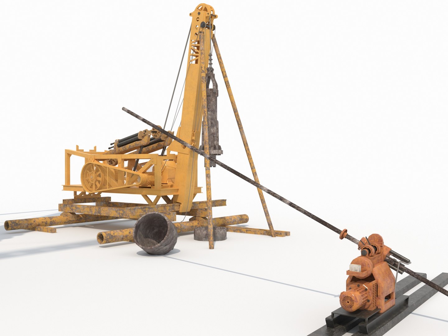 3D Construction Equipment - TurboSquid 2128859