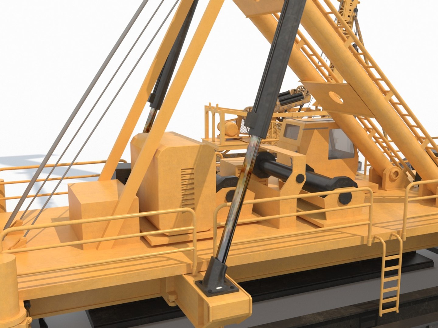 3D Construction Equipment - TurboSquid 2128859