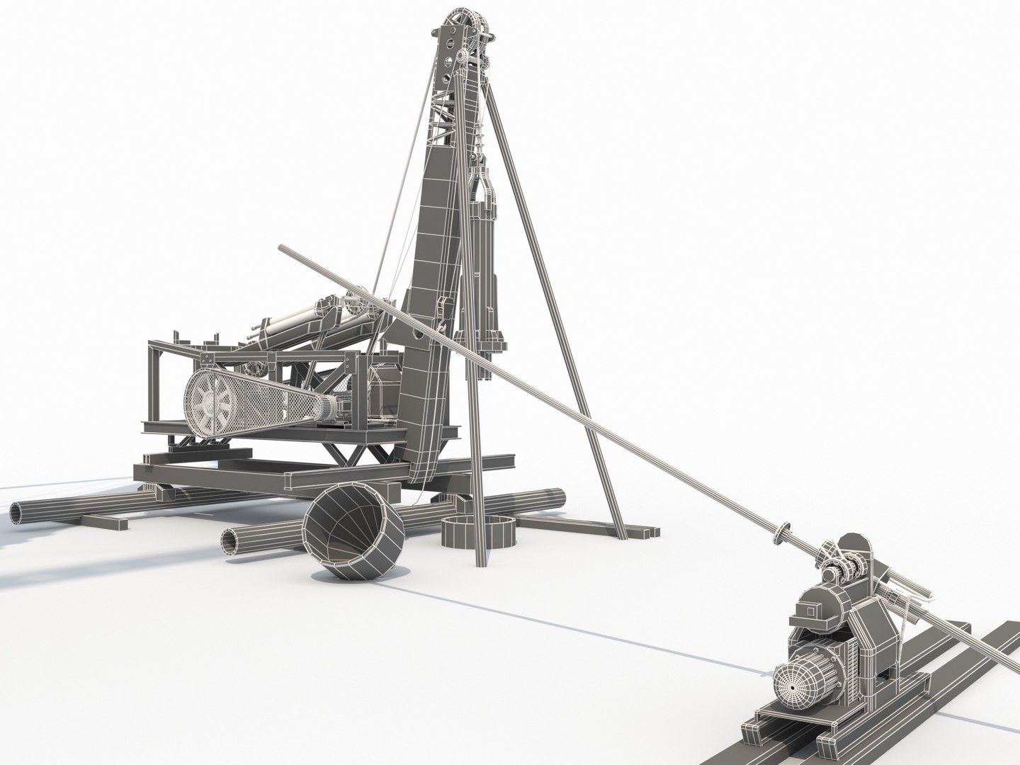 3D Construction Equipment - TurboSquid 2128859