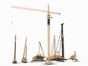 3D Construction Equipment