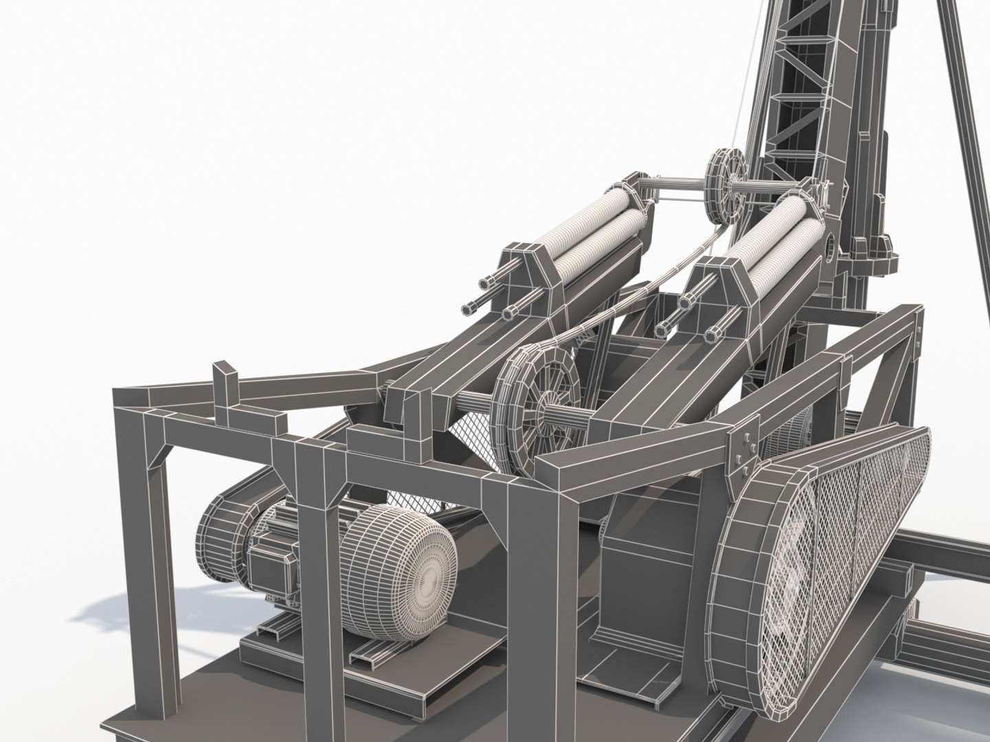 3D Construction Equipment - TurboSquid 2128859
