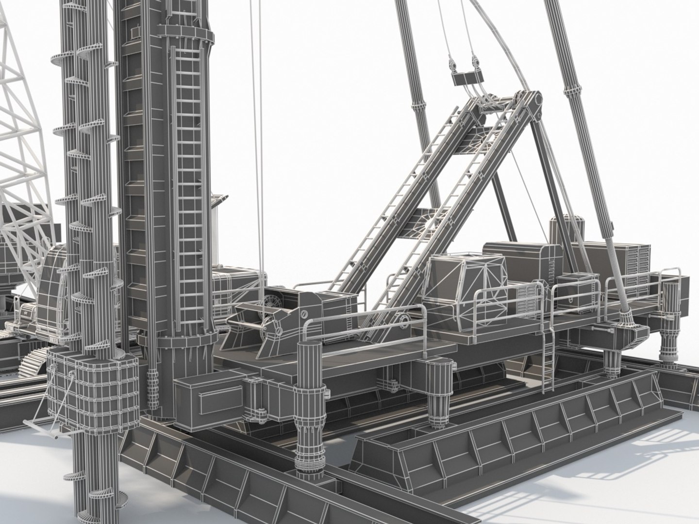 3D Construction Equipment - TurboSquid 2128859