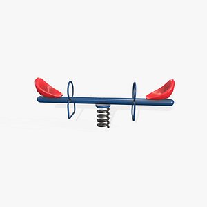 Rider Spring See-Saw