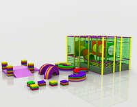 Kindergarten indoor play