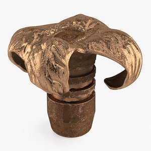 3D model Copper Impact Ammo