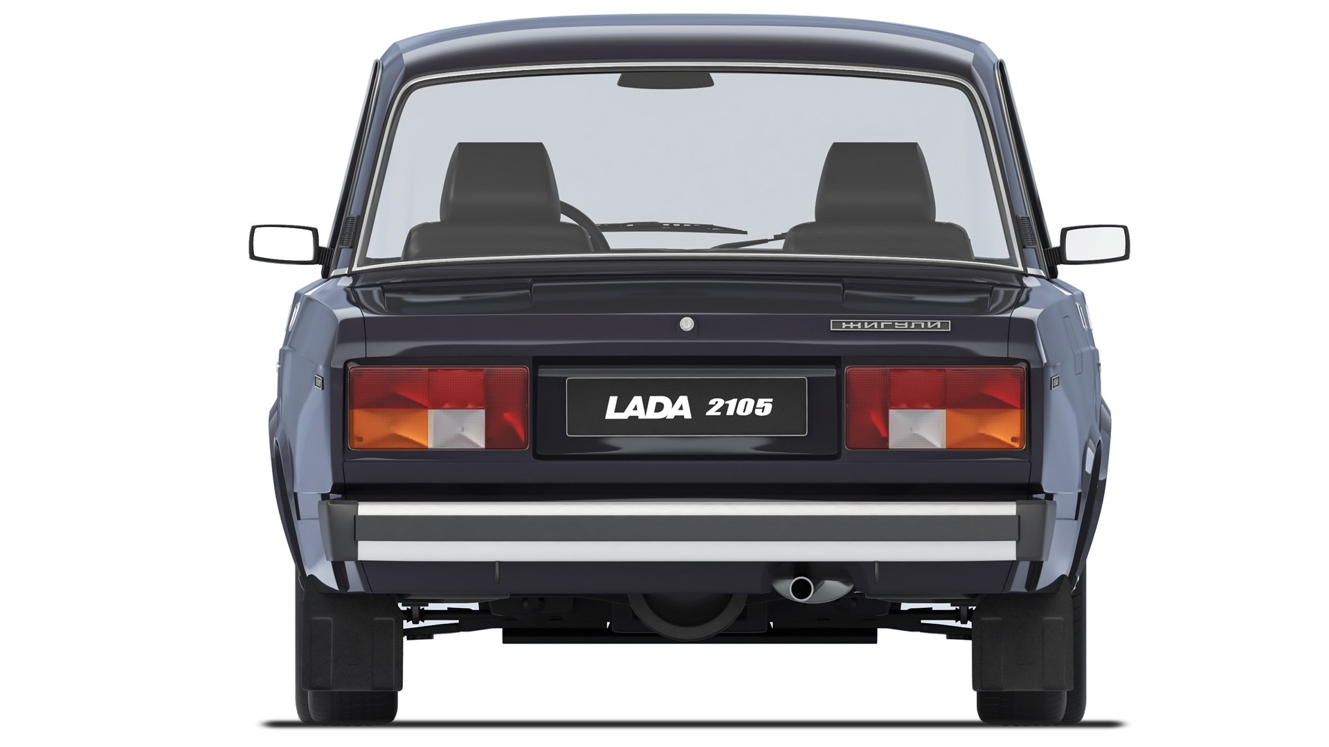 3D VAZ Lada 2105 1980 - TurboSquid 2159261