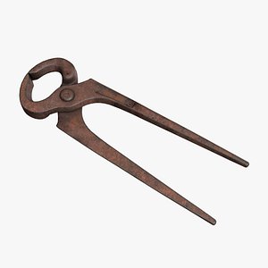 3D model Joinery Pincers
