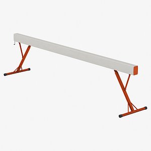 Gymnastics Balance Beam