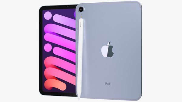 Apple iPad mini 6(Wi-Fi, 64GB) - パープル - タブレット