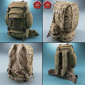 3d 3ds military backpacks