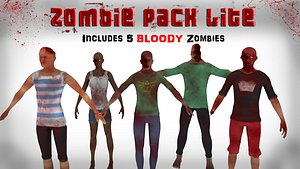 zombies pack 3d 3ds