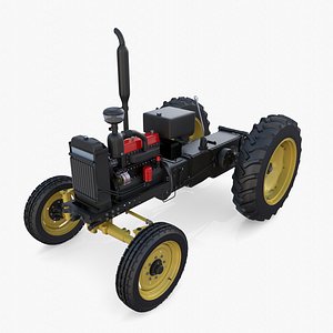 3D Tractor Chassis