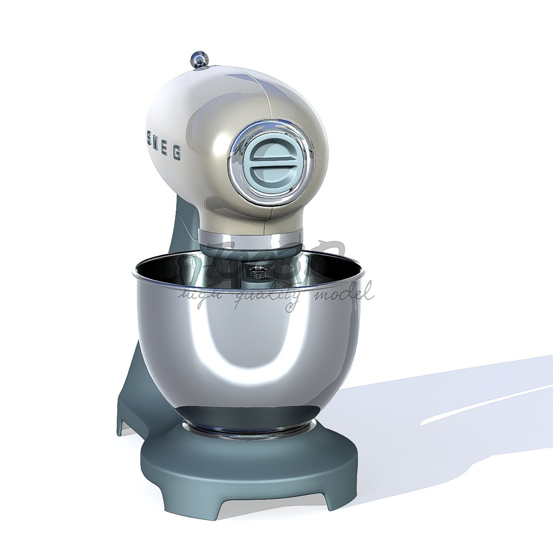 3d smf01 kitchen machine