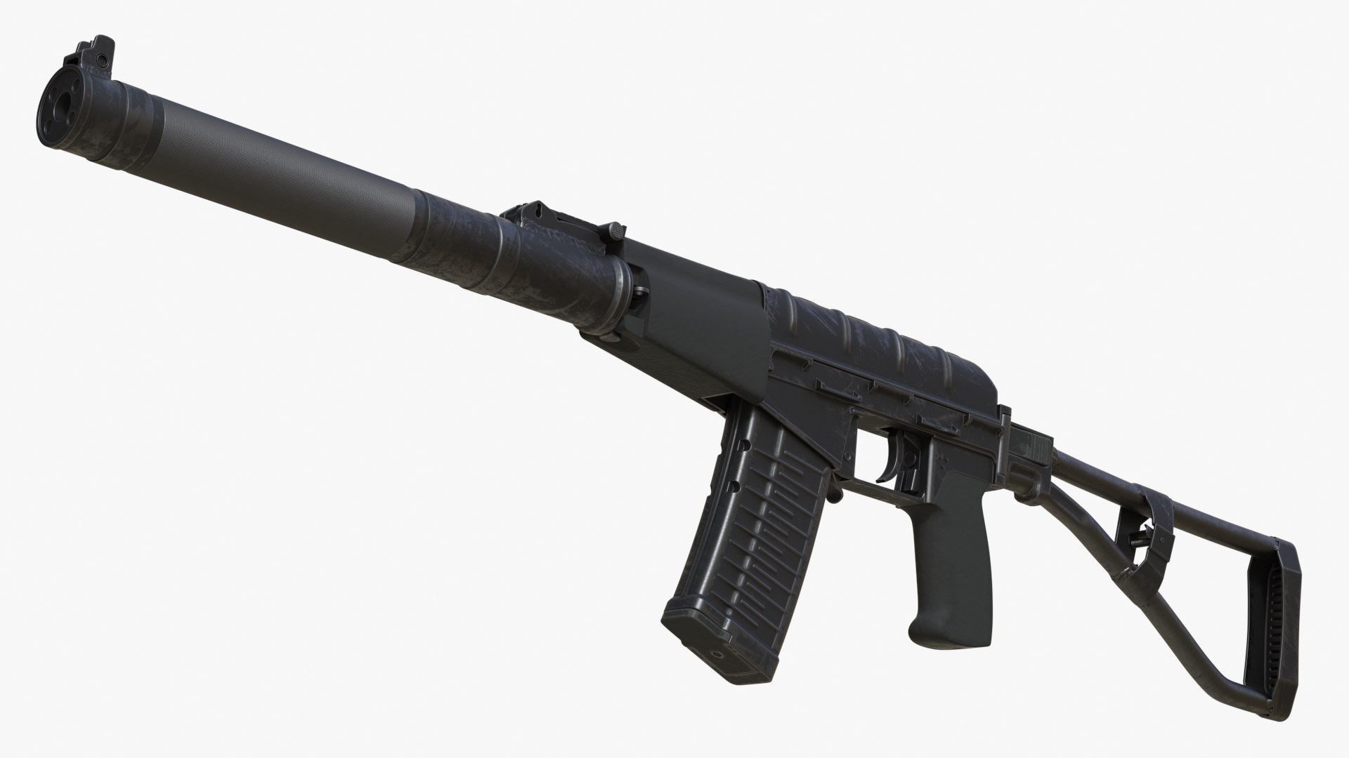 3D Val 05 Weapons - TurboSquid 1691977