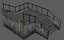 stair old 3D model