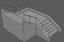 stair old 3D model