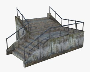 Old Dirty Stairs