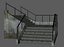 stair old 3D model