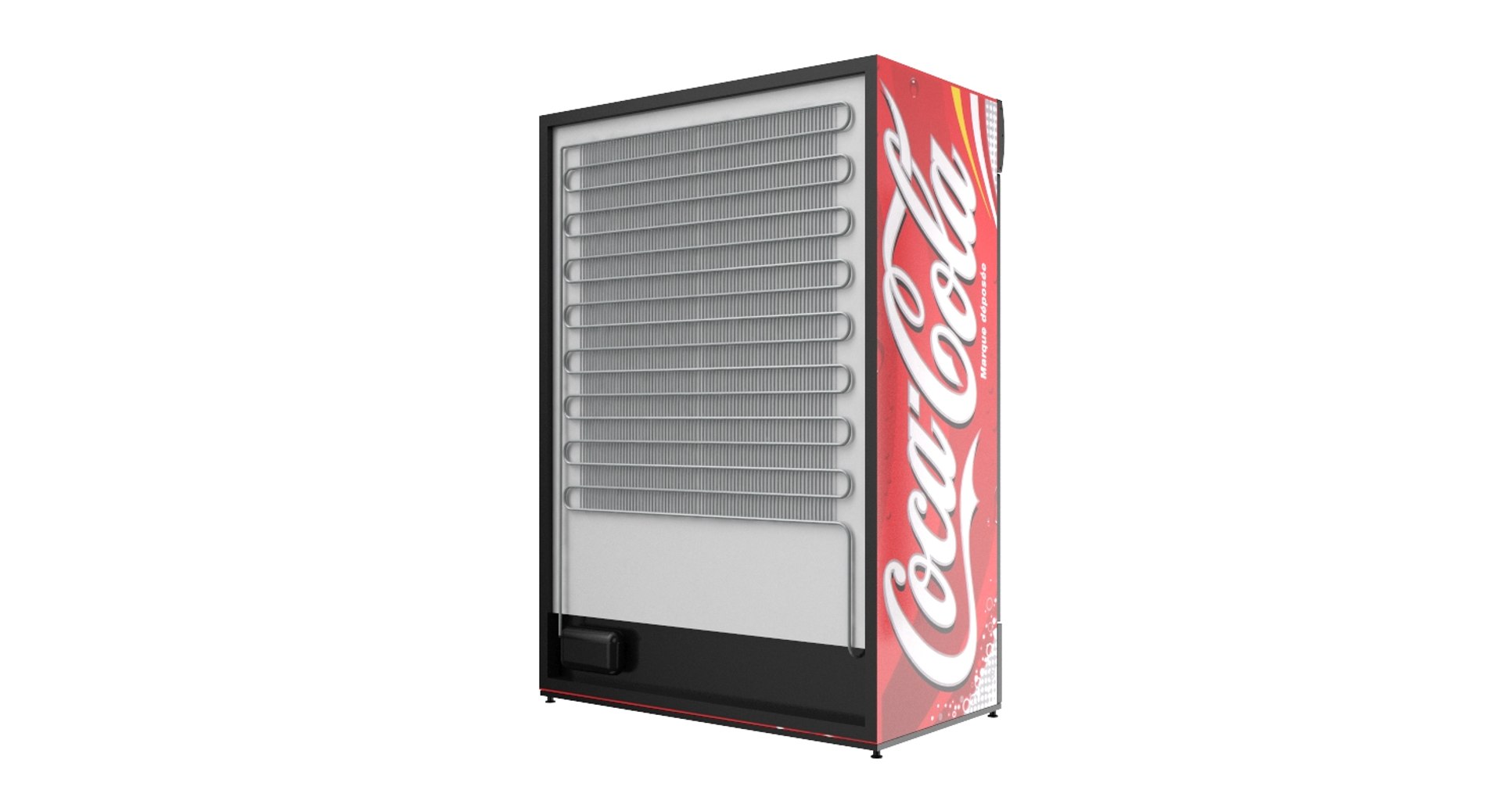 3D Filled Coca Cola Fridge - TurboSquid 1312237