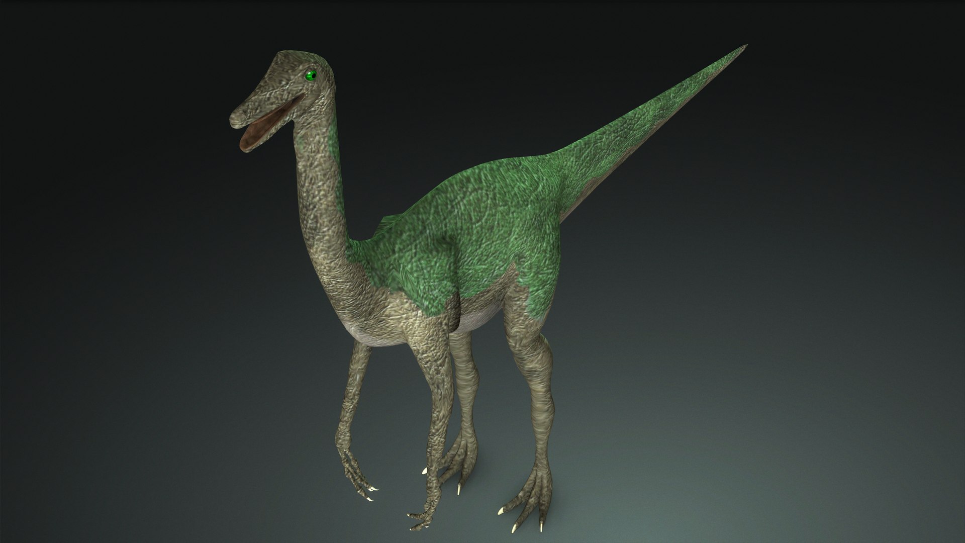 3D Gallirnirnus TOON DINOSAUR RIGGED model - TurboSquid 2043145