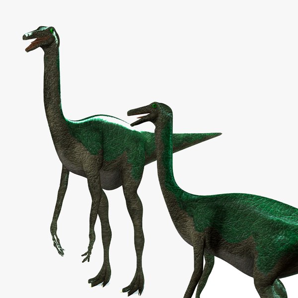 Gallirnirnus TOON DINOSAUR RIGGED