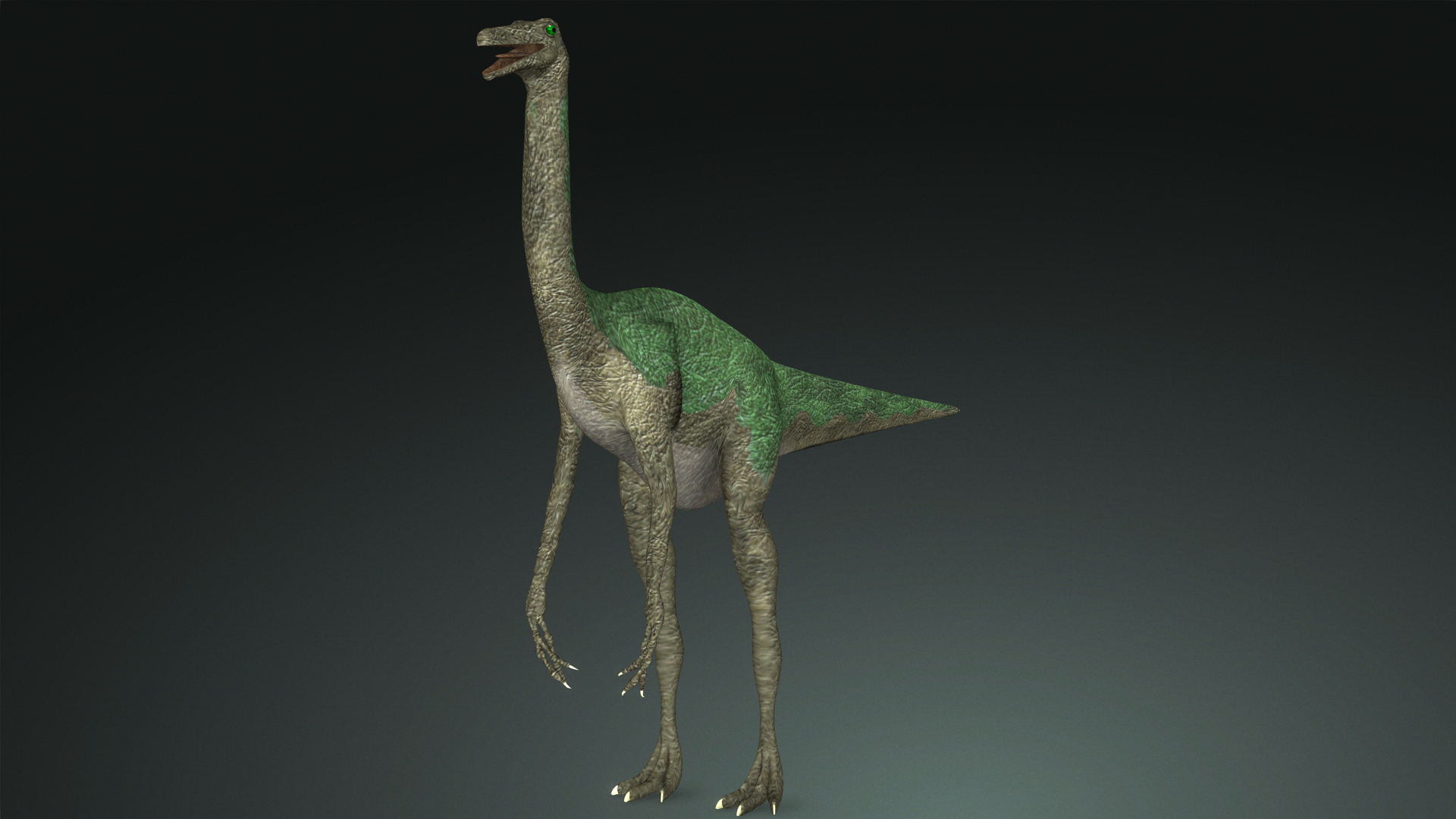 3D Gallirnirnus TOON DINOSAUR RIGGED model - TurboSquid 2043145