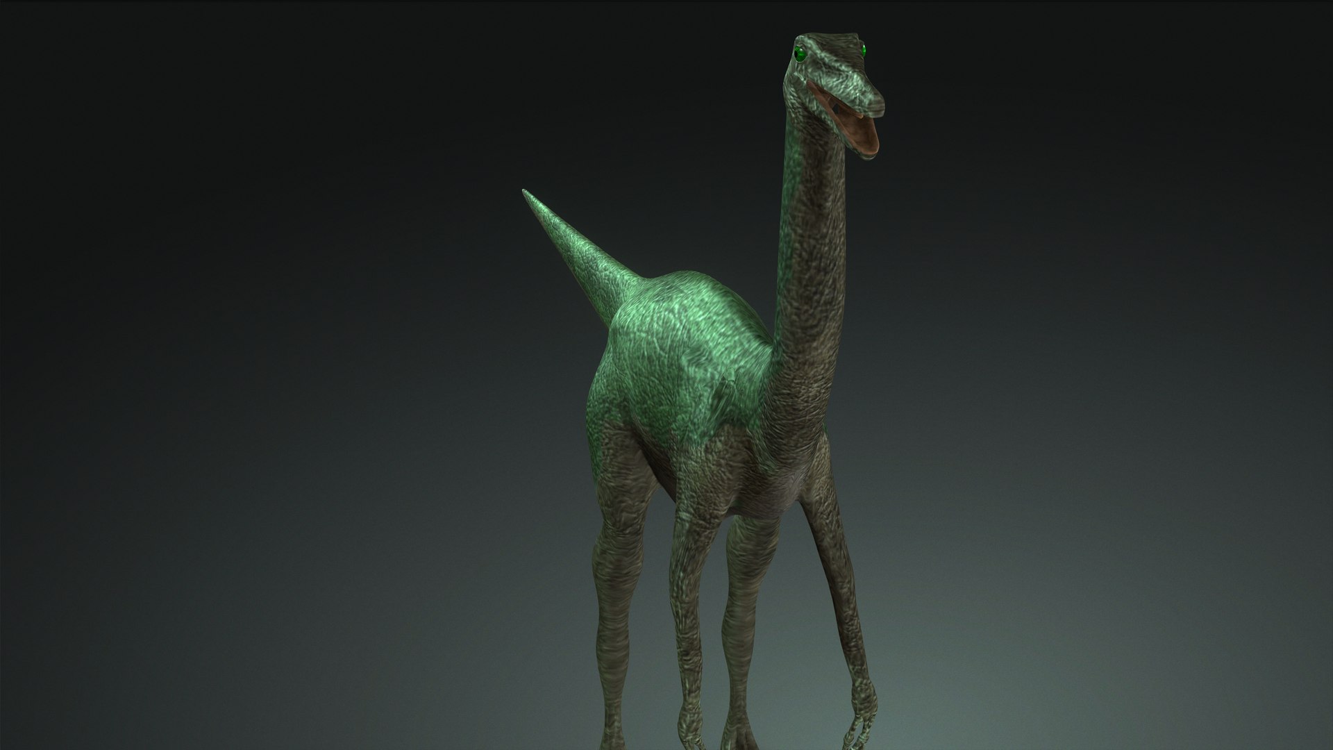 3D Gallirnirnus TOON DINOSAUR RIGGED model - TurboSquid 2043145
