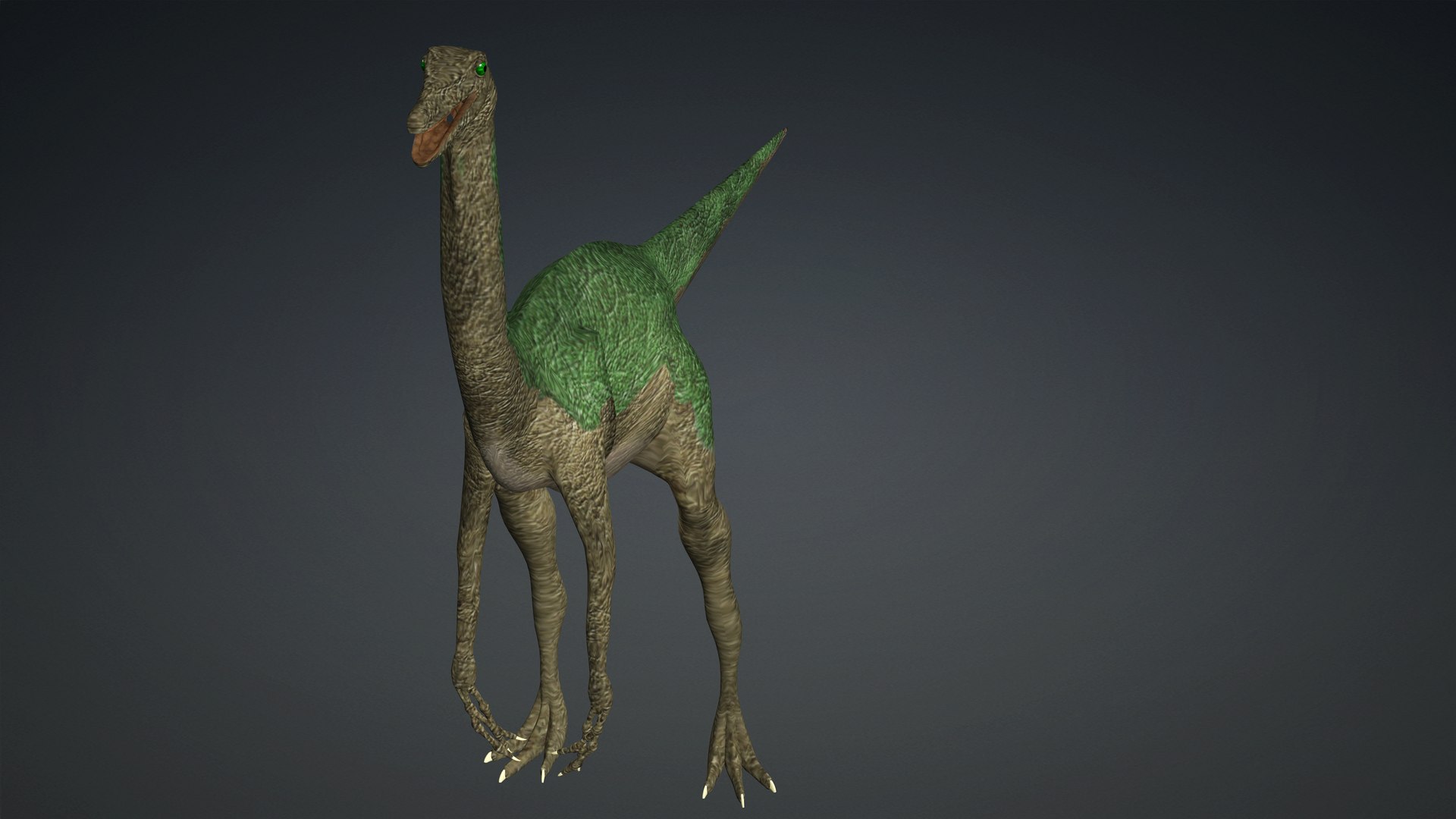 3D Gallirnirnus TOON DINOSAUR RIGGED model - TurboSquid 2043145