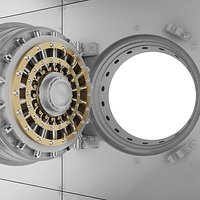 Bank Vault Door