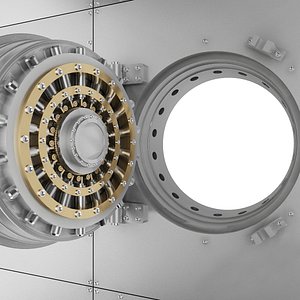 Bank Vault Door