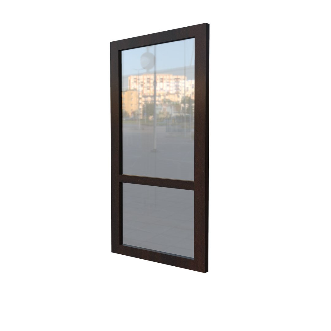 Glass Window 08 3D Model - TurboSquid 2172829