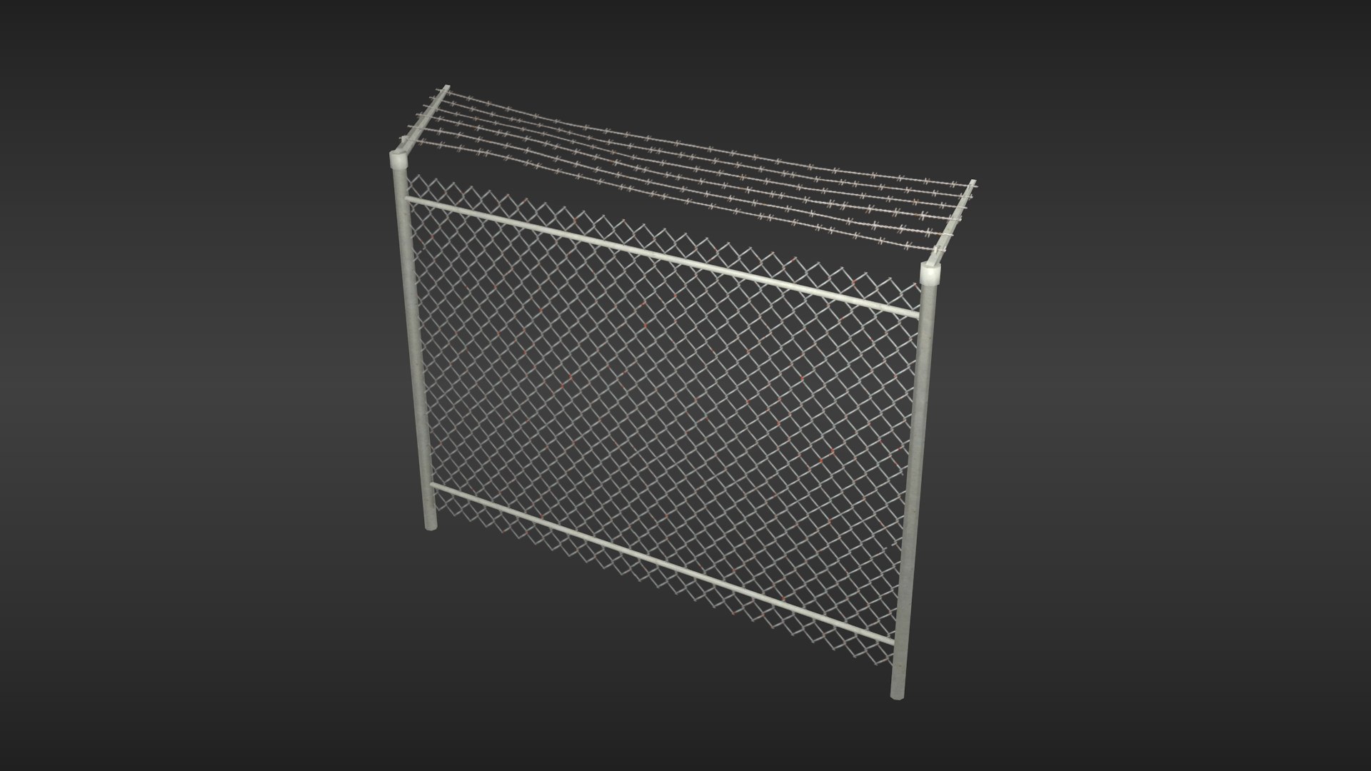 chain-link fence set 3D https://p.turbosquid.com/ts-thumb/YU/bHUu8f/kg4ANp3m/rend3/png/1551215837/1920x1080/fit_q87/3026b0be081773369eacfc6cf20328ea73efa092/rend3.jpg