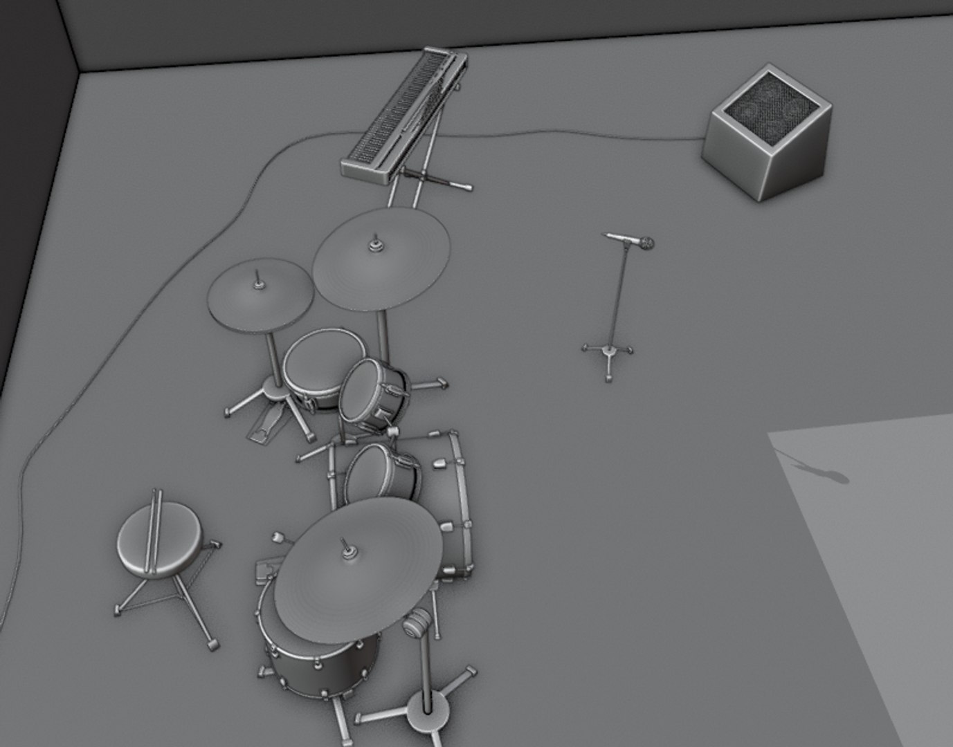 3D model musical instrumants set - TurboSquid 1805855