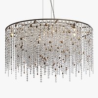 Inspired by the design of Castro Lightings Varsovia Suspension Light