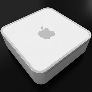 mac mini 3D model