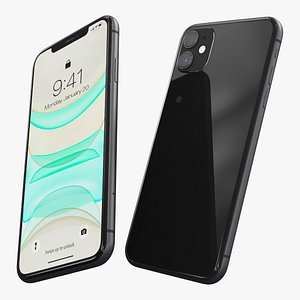 Black Mobile Phone