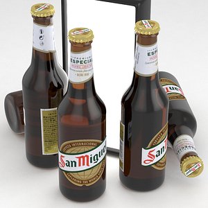 bottle 3D model