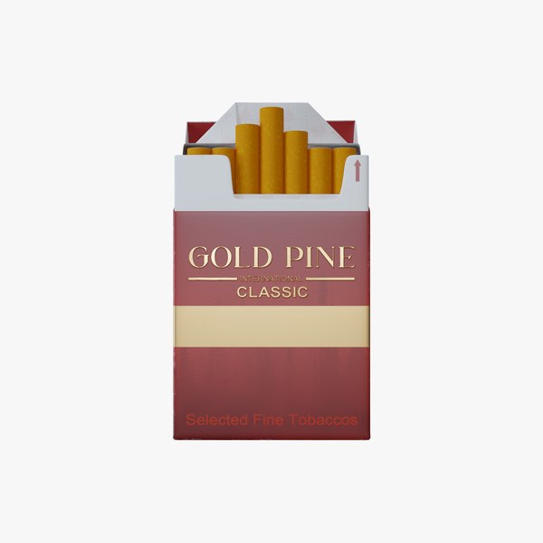 3D Cigarette Pack