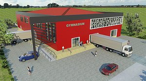 3D model Building collection