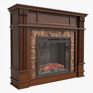 Hidden Media Shelf Fireplace Tantramar
