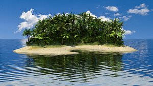 Tropical Island Small